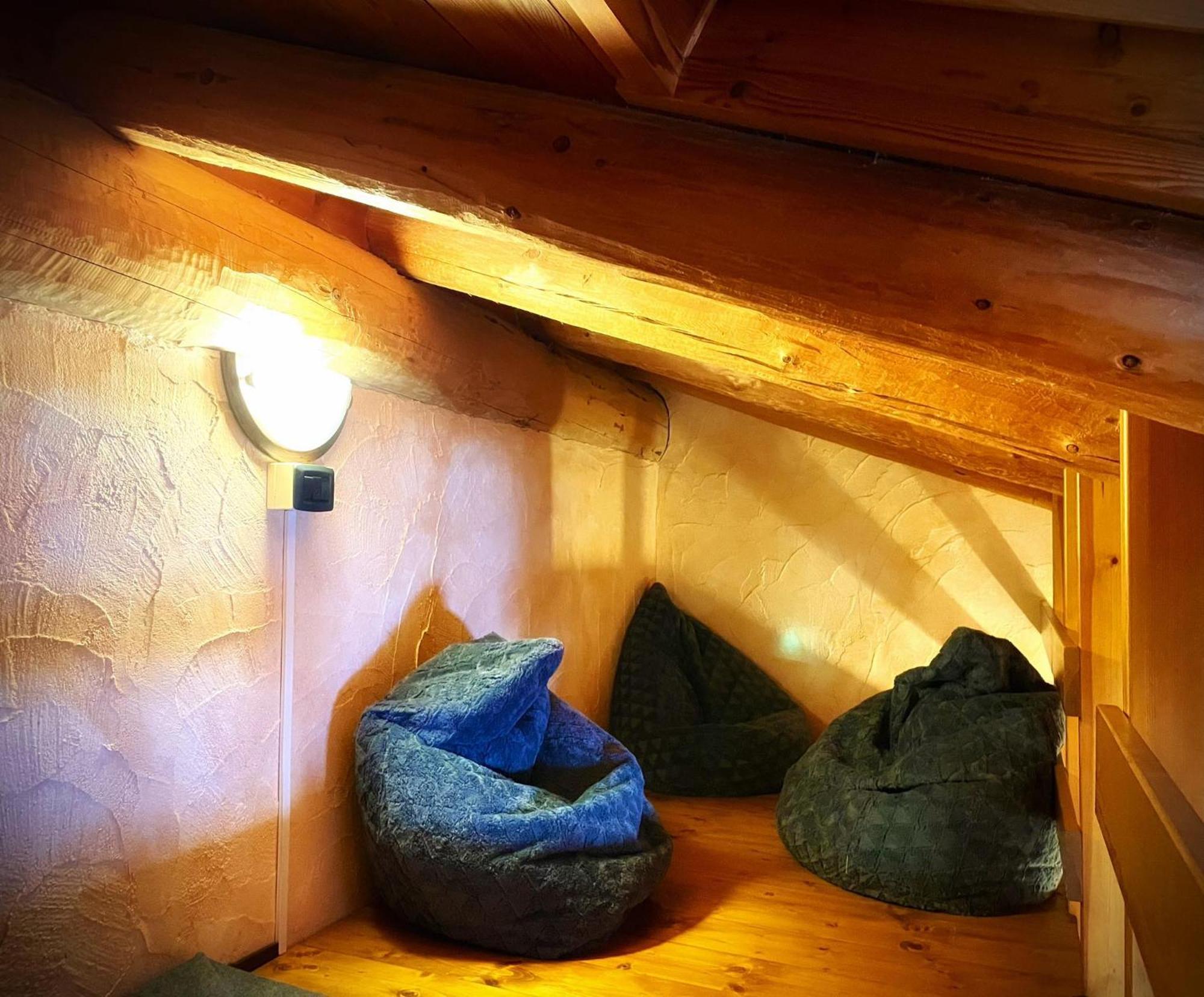 Residence Trompe-L'Oeil Champoluc Zewnętrze zdjęcie