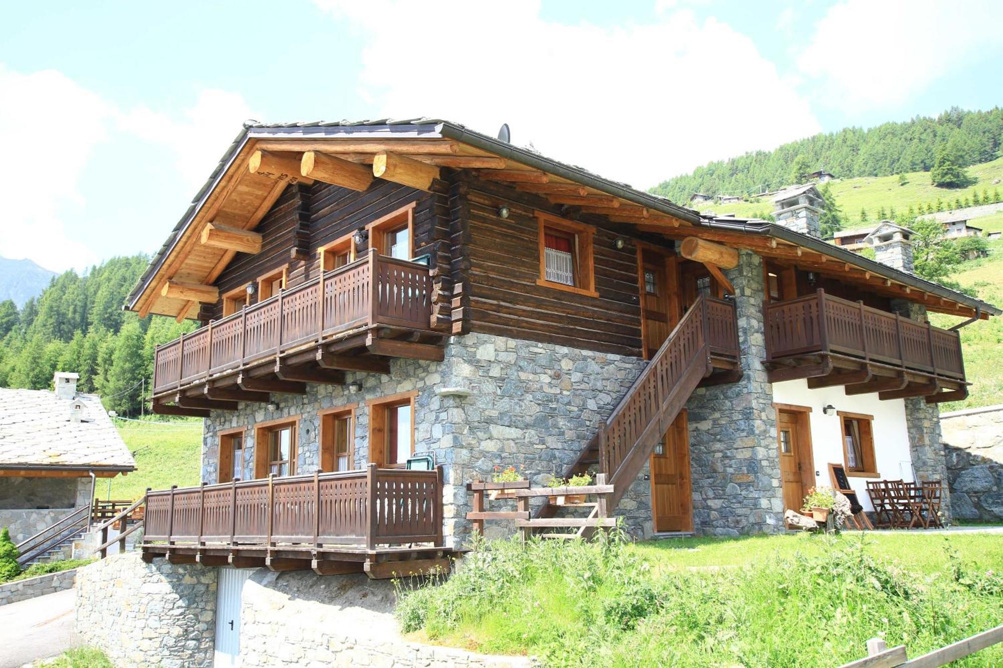Residence Trompe-L'Oeil Champoluc Zewnętrze zdjęcie