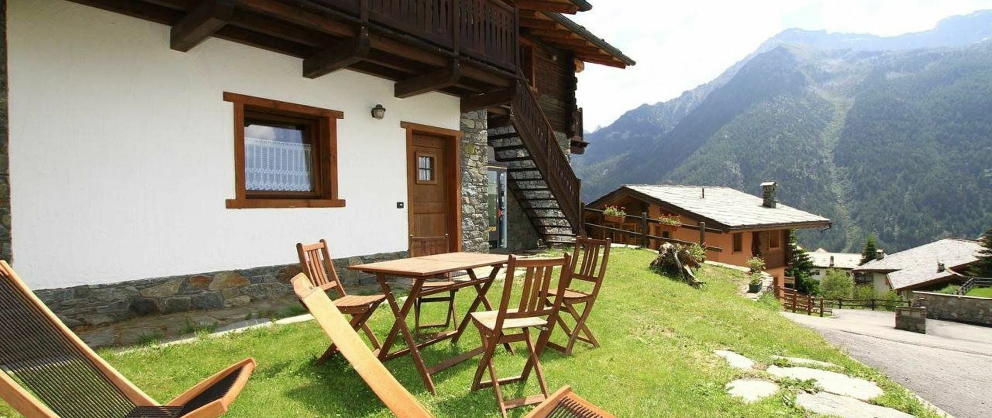 Residence Trompe-L'Oeil Champoluc Zewnętrze zdjęcie