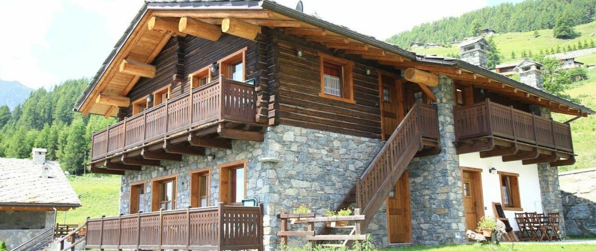 Residence Trompe-L'Oeil Champoluc Zewnętrze zdjęcie
